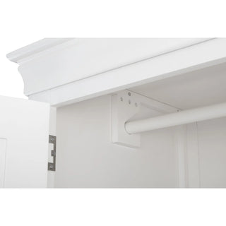 Clermont 2 Door 1 Drawer Wardrobe