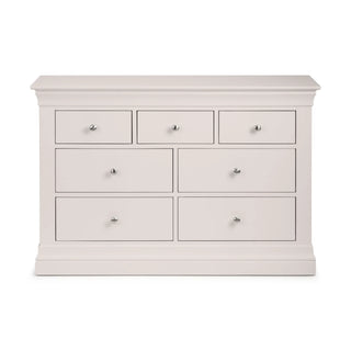 Clermont 4+3 Drawer Chest – White