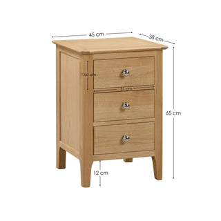 Set of 2 Cotswold Bedside Table