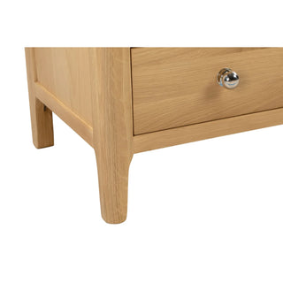 Cotswold 4+2 Drawer Chest - Solid Oak