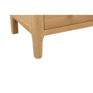 Cotswold 6 Drawer Wide Chest, Oak Wood