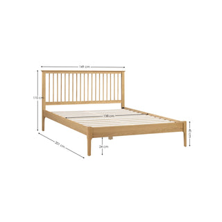 Cotswold Bed, Oak Wood