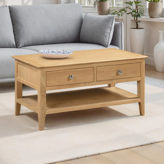 Cotswold Oak Coffee Table