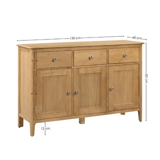 Cotswold Sideboard, Oak Wood