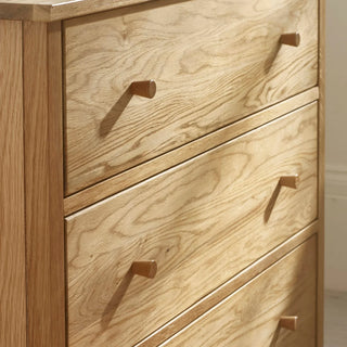 Coxmoor 3 Drawer Wooden Chest in Oak finish