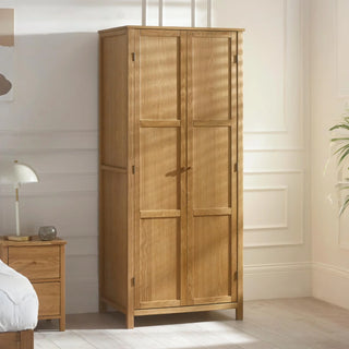 Coxmoor Wardrobe, Classic Oak Finish