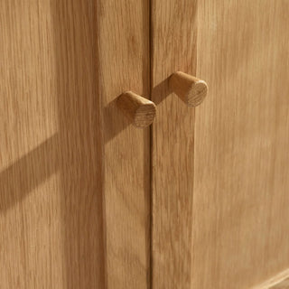 Coxmoor Wardrobe, Classic Oak Finish