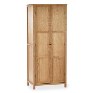 Coxmoor Wardrobe, Classic Oak Finish