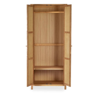 Coxmoor Wardrobe, Classic Oak Finish