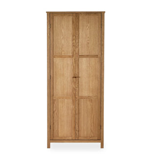 Coxmoor Wardrobe, Classic Oak Finish