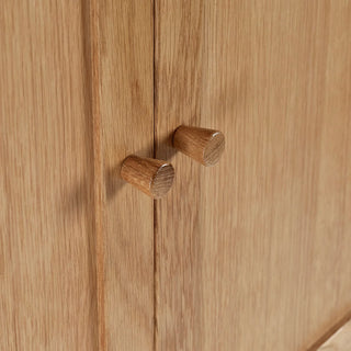 Coxmoor Wardrobe, Classic Oak Finish