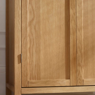 Coxmoor Wardrobe, Classic Oak Finish