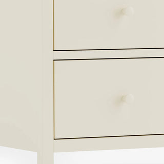 Coxmoor 6 Drawer Wooden Chest - White and Oak