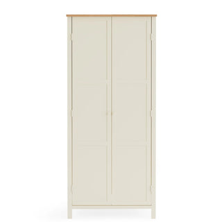 Coxmoor Wardrobe, Ivory and Oak