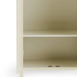 Coxmoor Wardrobe, Ivory and Oak