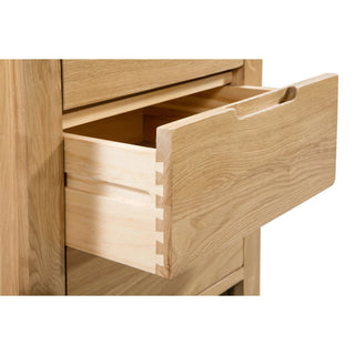 Set of 2 Curve 3 Drawer Bedside Tables