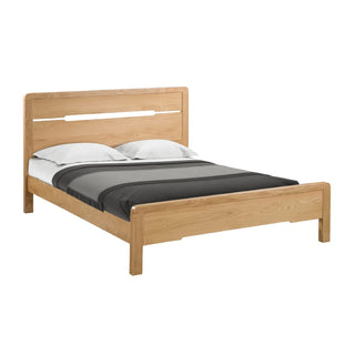 Curve Bed, Oak Wood
