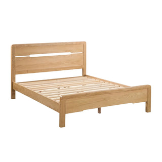 Curve Bed, Oak Wood