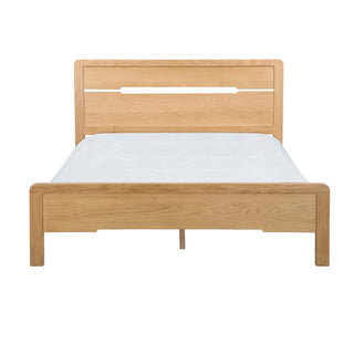 Curve Bed, Oak Wood