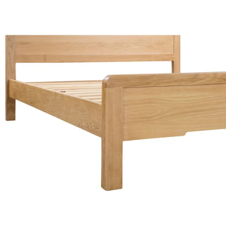 Curve Bed, Oak Wood