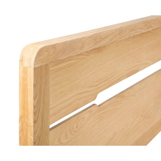 Curve Bed, Oak Wood