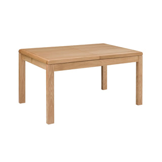 Curve Oak Extending Dining Table