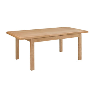 Curve Oak Extending Dining Table