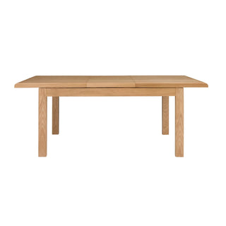 Curve Oak Extending Dining Table