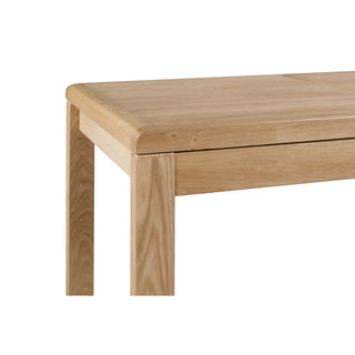 Curve Oak Extending Dining Table