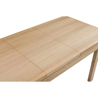 Curve Oak Extending Dining Table