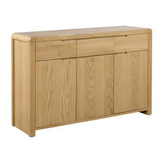 Curve Oak Sideboard