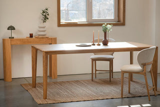Bocca, Solid Oak Wood Dining Table