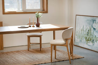 Bocca, Solid Oak Wood Dining Table