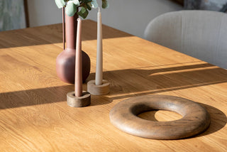 Bocca, Solid Oak Wood Dining Table
