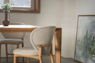 Bocca, Solid Oak Wood Dining Table