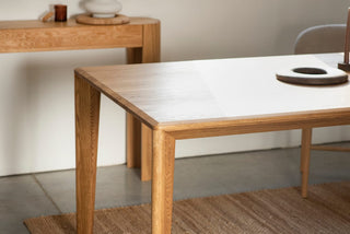 Bocca, Solid Oak Wood Dining Table