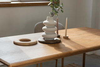 Bocca, Solid Oak Wood Dining Table