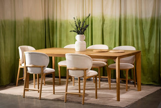 Bocca, Solid Oak Wood Dining Table