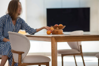 Bocca, Solid Oak Wood Dining Table