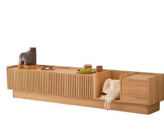 Raum Oak Wood TV Cabinet