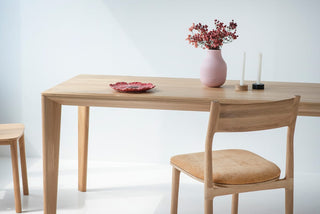 Bocca, Solid Oak Wood Dining Table