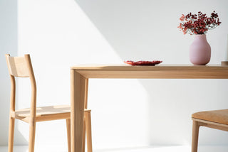 Bocca, Solid Oak Wood Dining Table