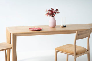 Bocca, Solid Oak Wood Dining Table