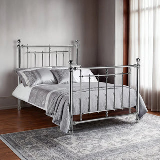 Empress Chrome Bed
