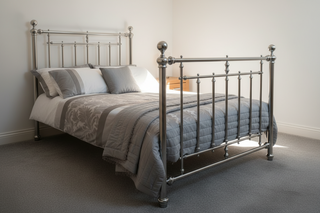 Empress Chrome Bed