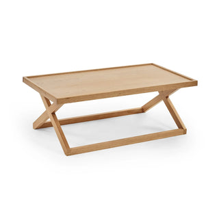 Haddon Oak Wood Coffee Table