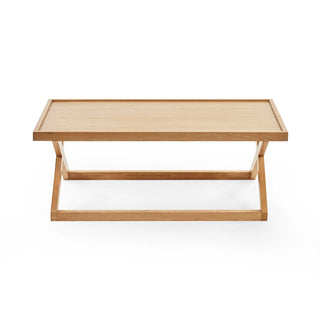 Haddon Oak Wood Coffee Table