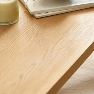 Haddon Oak Wood Coffee Table