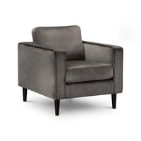 Hayward Velvet Armchair