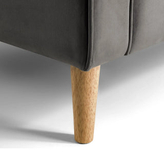 Hayward Velvet Armchair